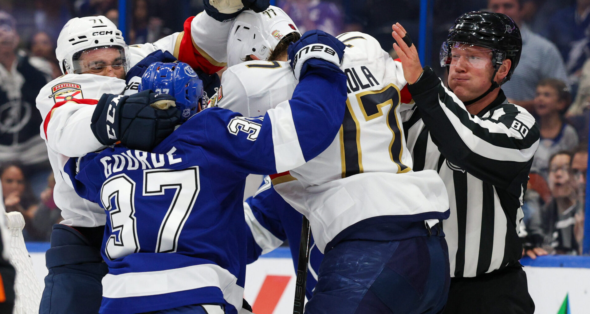 It might not be good hockey, but it will be interesting hockey: Lightning at Panthers Preview