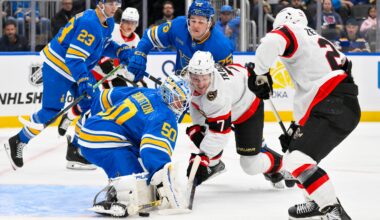 Brady Tkachuk Comes Home as his Senators Take On St. Louis