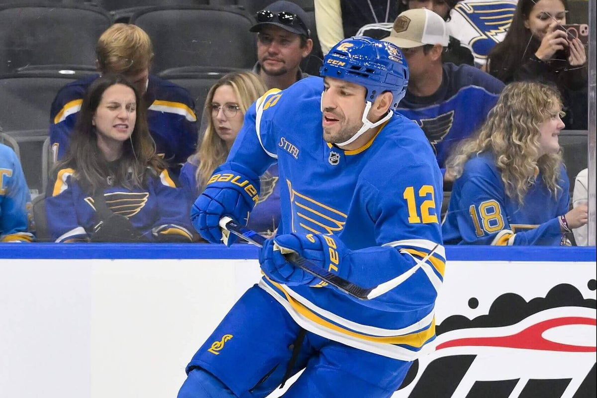 Milan Lucic’s NHL comeback attempt falls short as Blues terminate AHL pro tryout