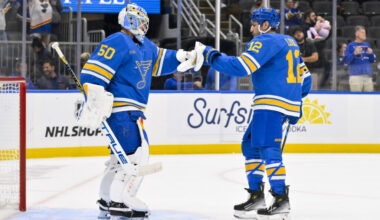 Blues Release Milan Lucic