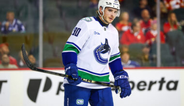Vancouver Canucks Reassign Victor Mancini