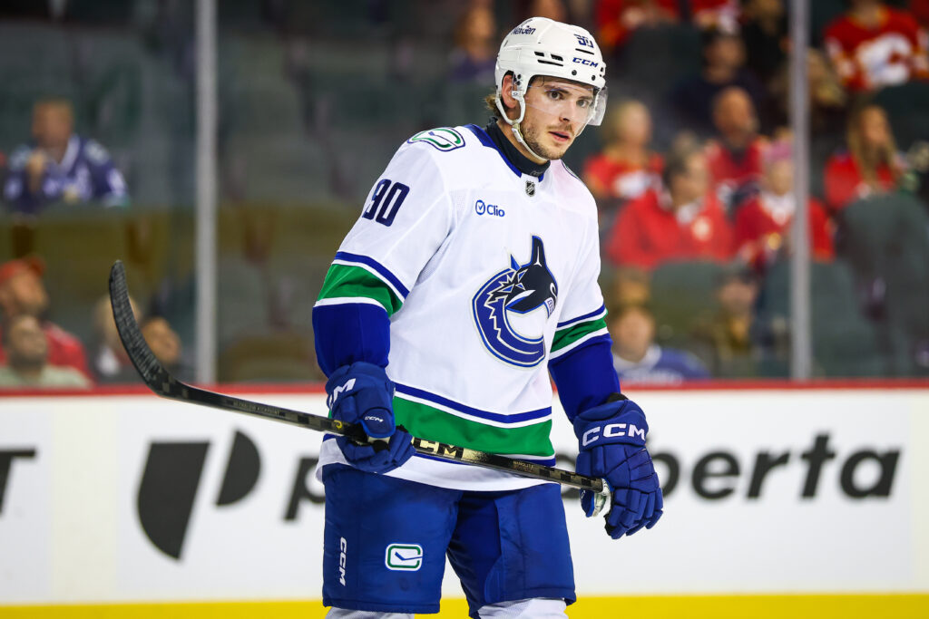 Vancouver Canucks Reassign Victor Mancini
