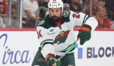 Wild activate Zach Bogosian, Nico Sturm from injured reserve