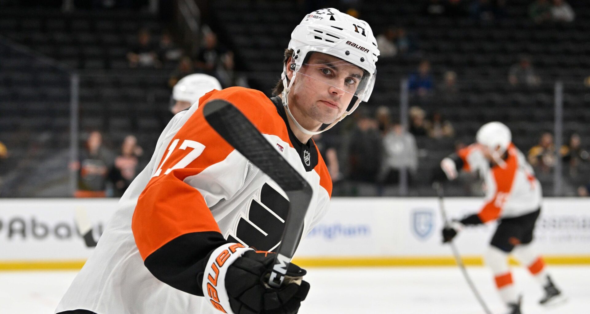 Flyers’ Jett Luchanko dominates in OHL battle against Jack Nesbitt