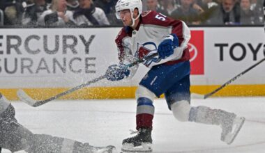 Avalanche Sign Gavin Brindley To Two-Year Contract Extension