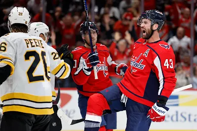 Washington Capitals, Boston Bruins