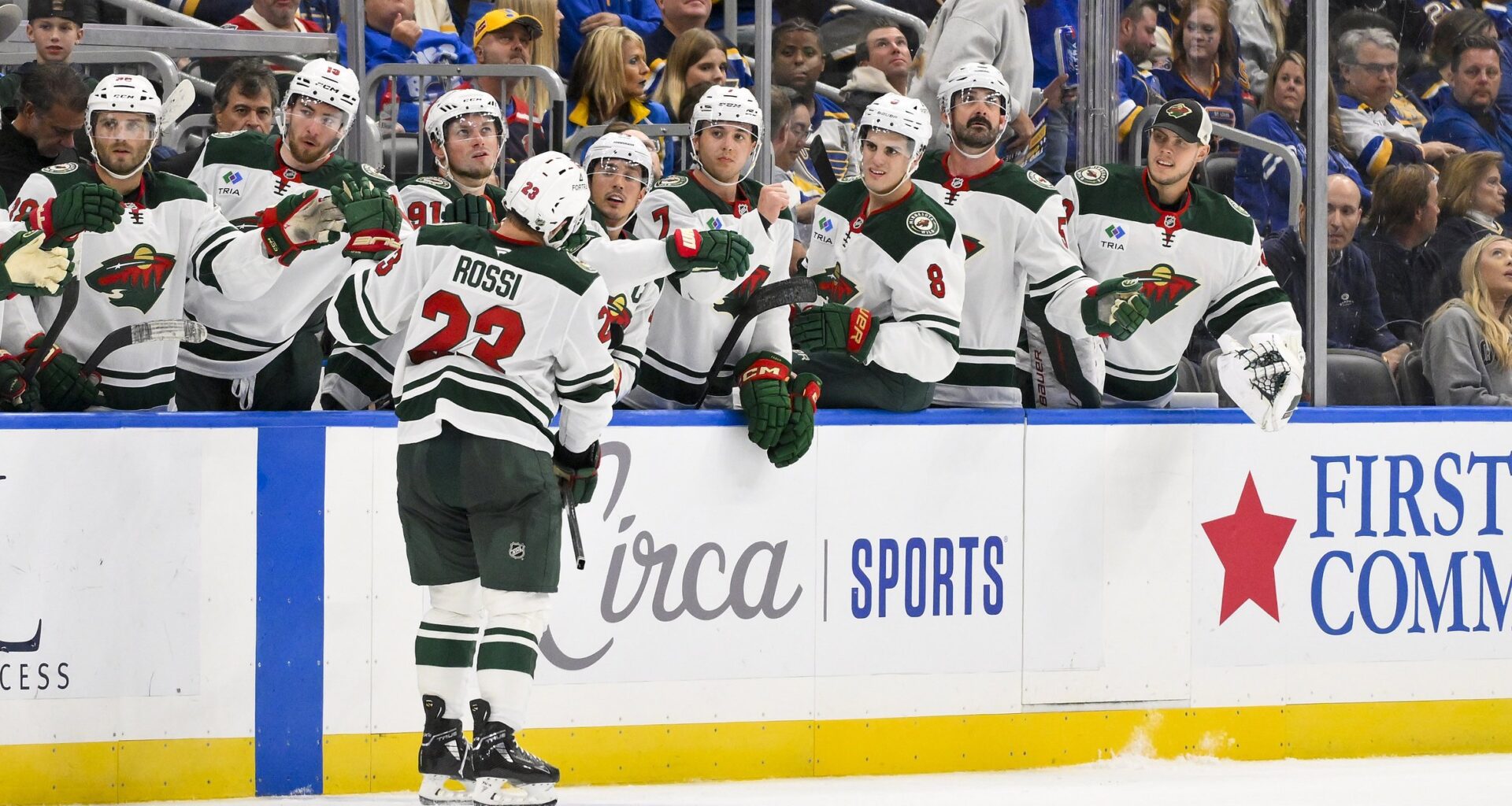 Marco Rossi Is Quietly Becoming the Wild’s Brightest Spot - Minnesota Wild