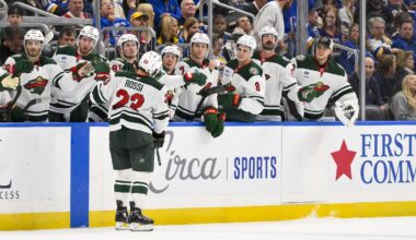 Marco Rossi Is Quietly Becoming the Wild’s Brightest Spot - Minnesota Wild