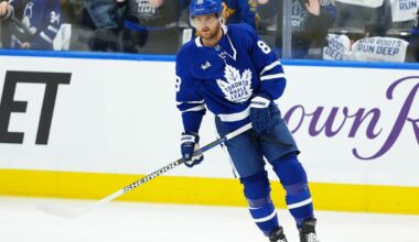 Leafs’ William Nylander to return to lineup against Penguins