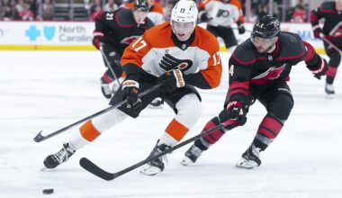 Luchanko on the move: Flyers prospect jets off to Brantford - On Pattison