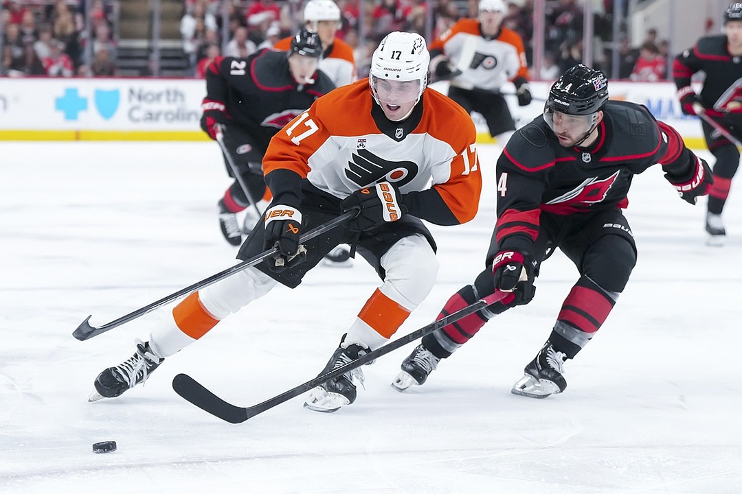 Luchanko on the move: Flyers prospect jets off to Brantford - On Pattison