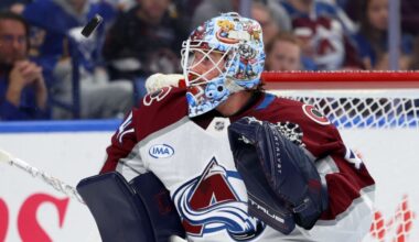 Avalanche Sign Scott Wedgewood To One-Year Extension: 'It's a Perfect Situation'