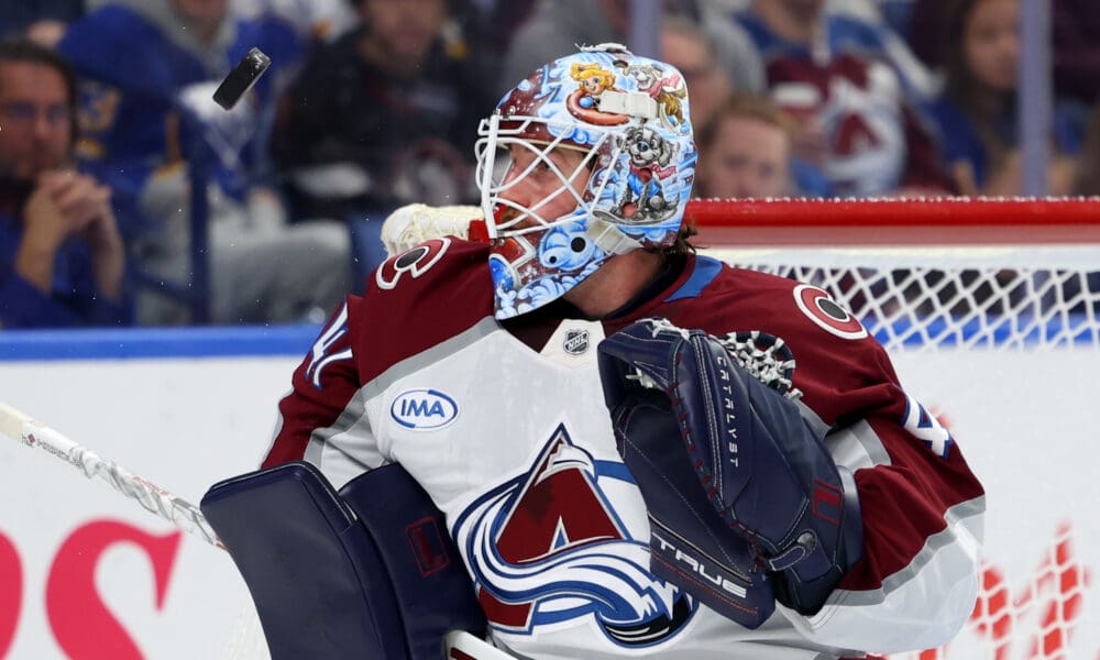 Avalanche Sign Scott Wedgewood To One-Year Extension: 'It's a Perfect Situation'