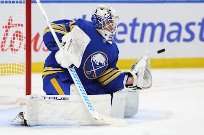 Alex Lyon, Buffalo Sabres