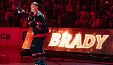 ‘Daddy’s back’: Senators’ Brady Tkachuk to return from thumb injury Friday vs. Blues