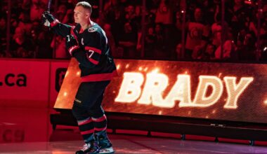 Senators’ Brady Tkachuk to return from thumb injury Friday vs. Blues