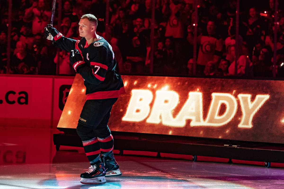 Senators’ Brady Tkachuk to return from thumb injury Friday vs. Blues