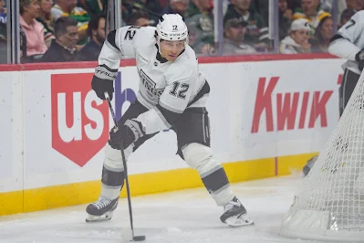 Trevor Moore, Los Angeles Kings