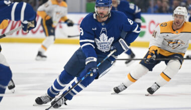 Maple Leafs Likely To Activate Chris Tanev From Injured Reserve