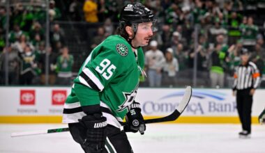 Dallas Stars forward Matt Duchene