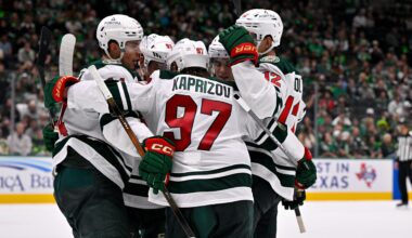 The Minnesota Wild Are A Team Of Russian Nesting Dolls - Minnesota Wild