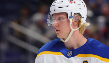 Rasmus Dahlin Taking Leave Of Absence