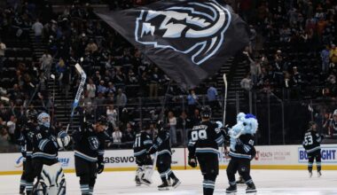 The Mammoth have arrived as an NHL playoff contender ahead of schedule, with room left to grow