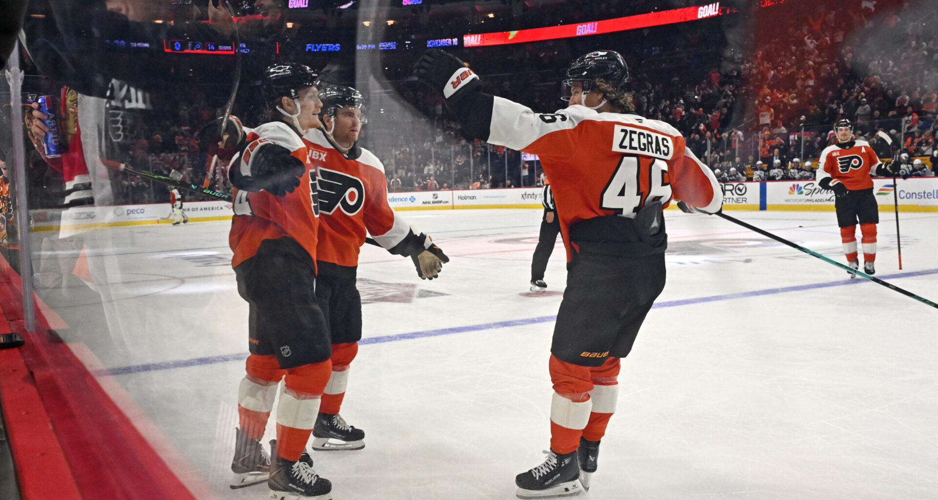 Rick Tocchet reunites Flyers’ familiar lines in St. Louis