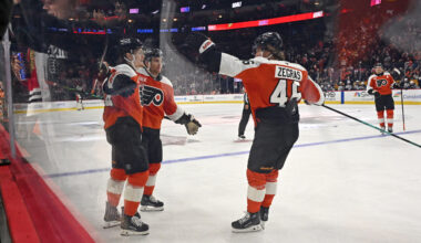 Rick Tocchet reunites Flyers’ familiar lines in St. Louis