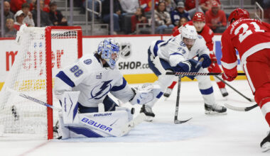 Lightning take on Red Wings in a top-of-the-division match-up