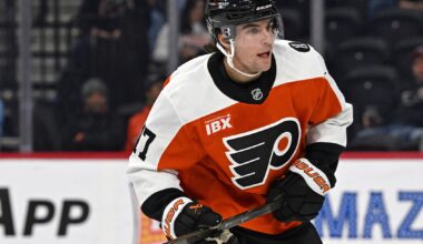 What to expect from Flyers’ Jett Luchanko after trade to Brantford in OHL