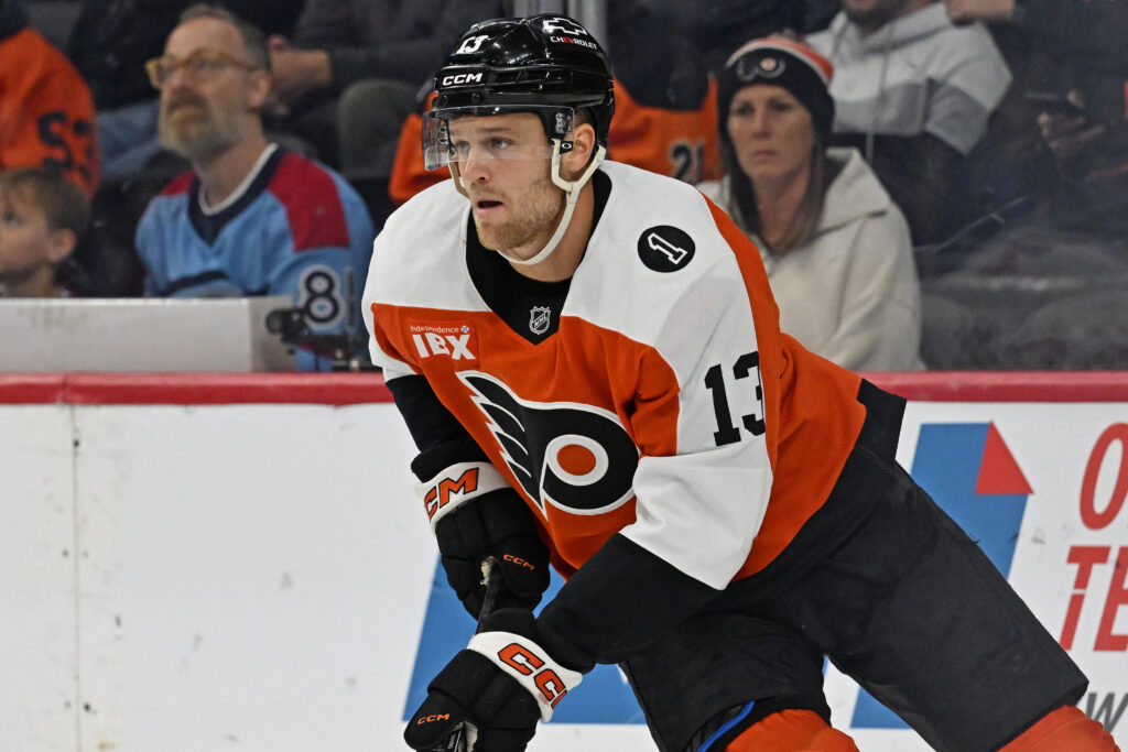 Philadelphia Flyers Assign Adam Ginning To AHL On Conditioning Loan