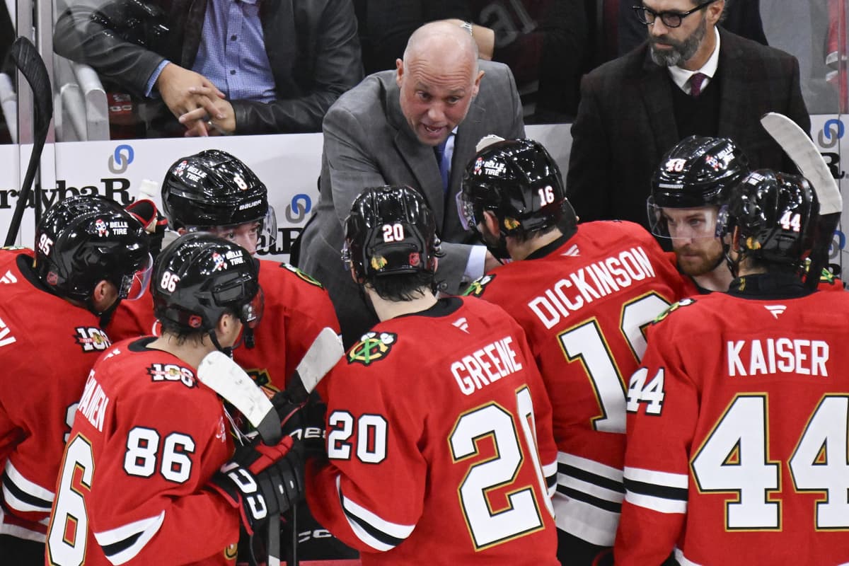 What has Jeff Blashill done to improve the Blackhawks this season?