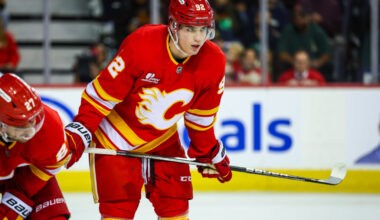 Should The Flames Make Room For Matvei Gridin?