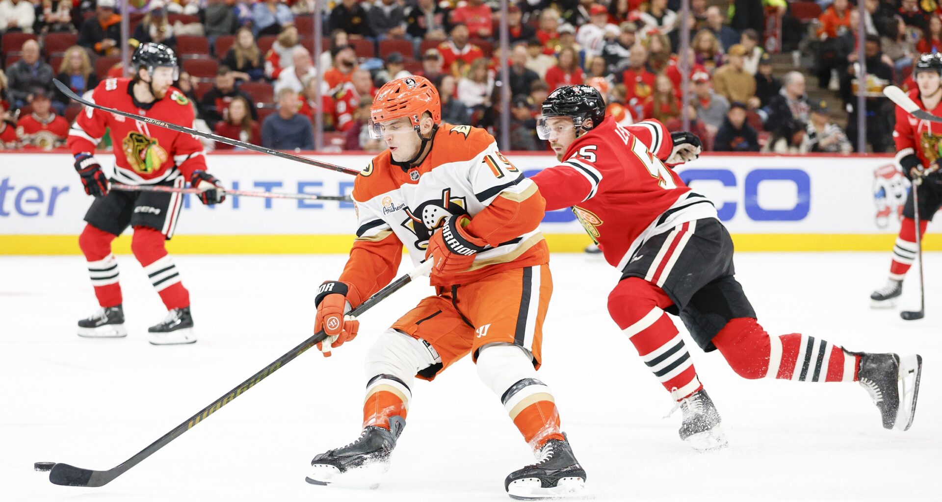 I’m Your Baby Tonight: Blackhawks vs. Ducks
