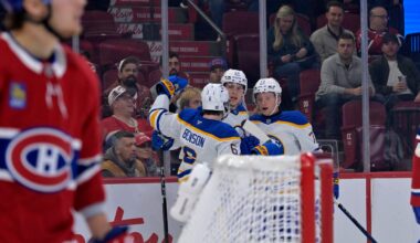 Sabres Centre to Miss Significant Time Due to Blood Clot