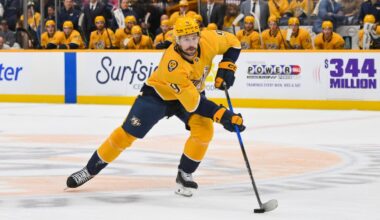 Global Series so much more than ordinary hockey for Predators’ Filip Forsberg