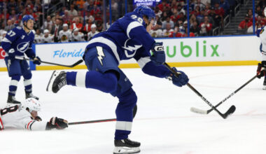 Tampa Bay Lightning Activate Pontus Holmberg