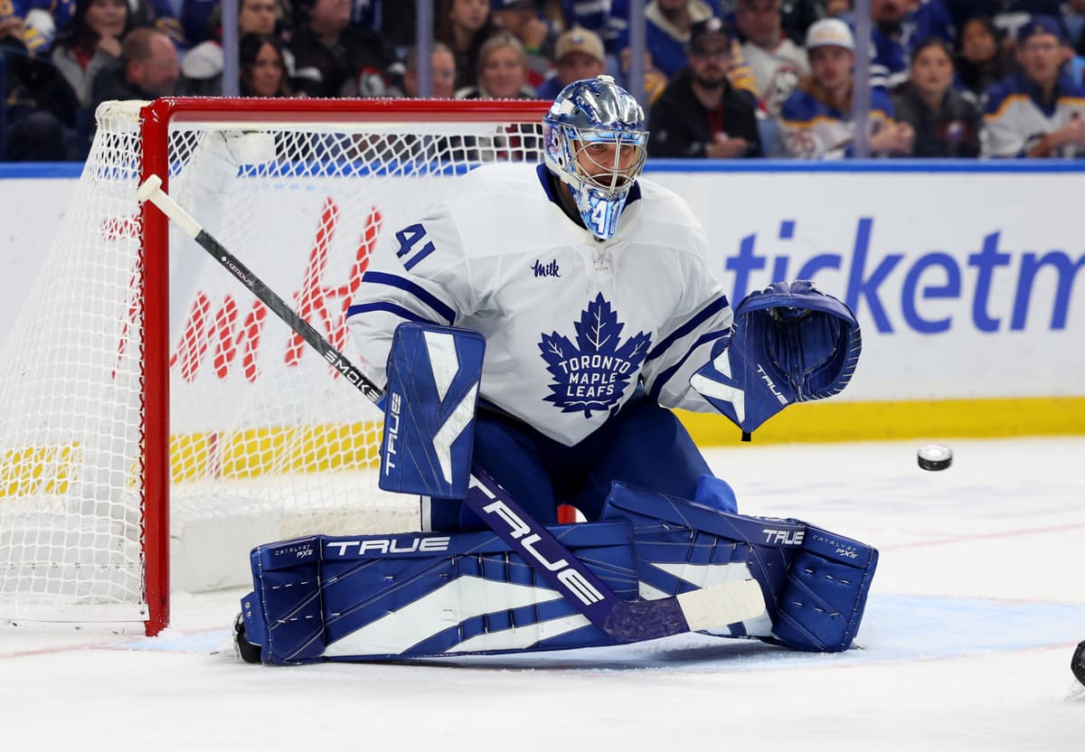 Maple Leafs’ Anthony Stolarz did not travel for road trip, Brandon Carlo could return Tuesday vs. Panthers