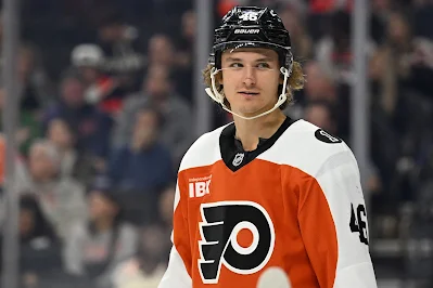 Trevor Zegras, Philadelphia Flyers