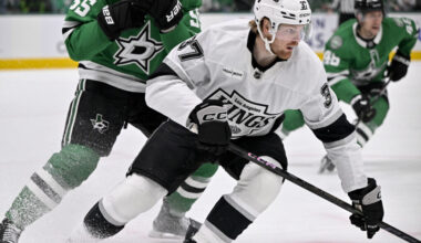 Kings Place Warren Foegele On IR