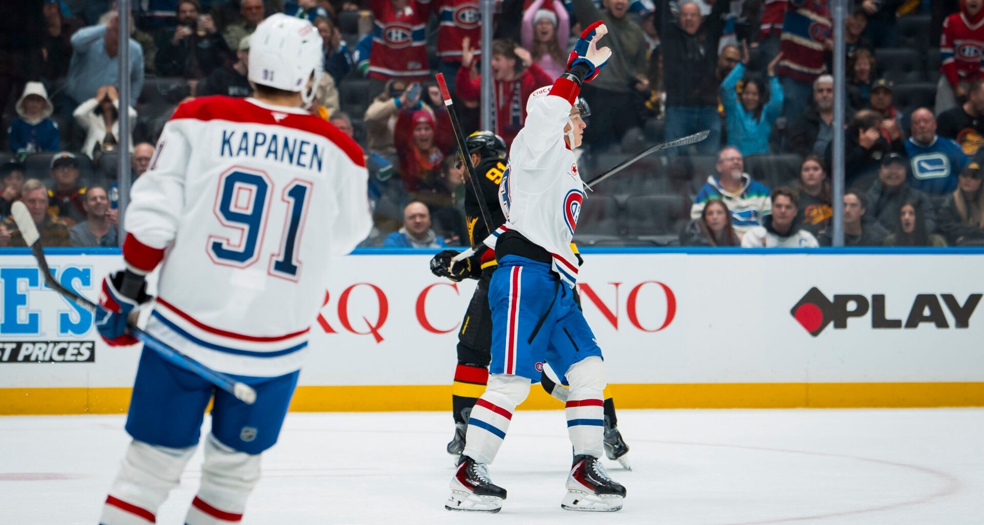 Rookies Make Their Calder Case for the Montreal Canadiens