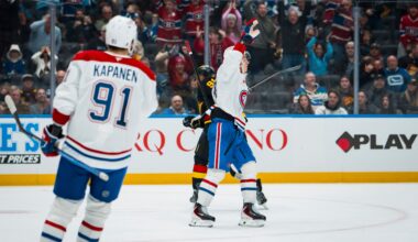 Rookies Make Their Calder Case for the Montreal Canadiens