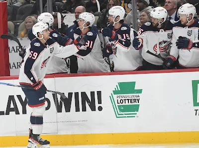 Yegor Chinakhov, Columbus Blue Jackets Yegor Chinakhov, Columbus Blue Jackets