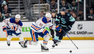 Nugent-Hopkins returns as Oilers lose Roslovic