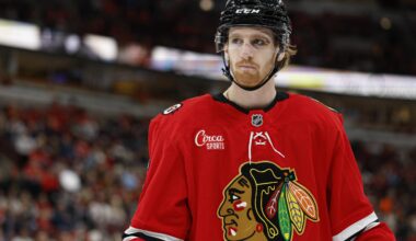 Jeff Blashill’s Postgame Comments Felt Like An Indictment On Sam Rinzel