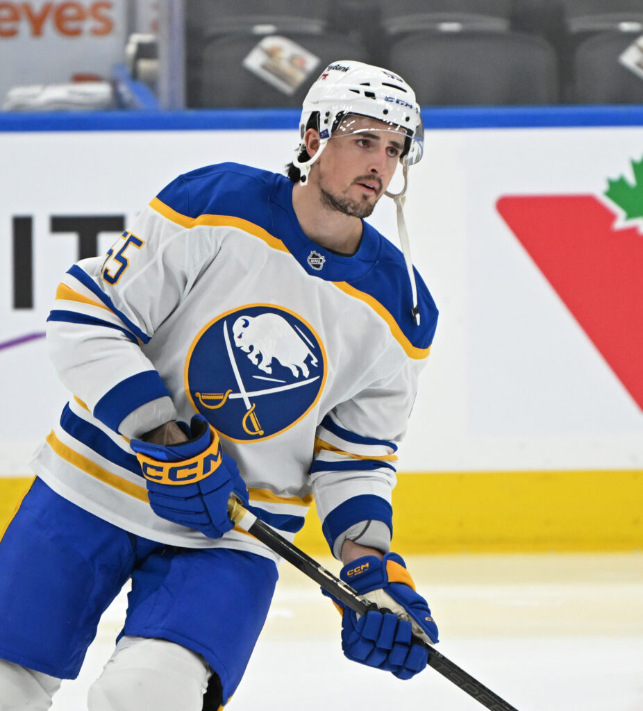 Sabres Place Mason Geertsen On Waivers