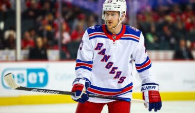 Rangers Shuffle Roster as Adam Fox Injury Casts Uncertainty Over Blue Line