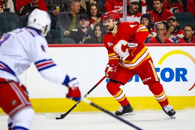 Rasmus Andersson, Calgary Flames Rasmus Andersson, Calgary Flames