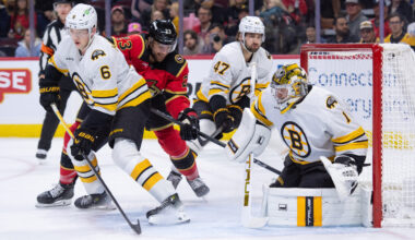 The Senators Go to Boston to Battle the Bruins